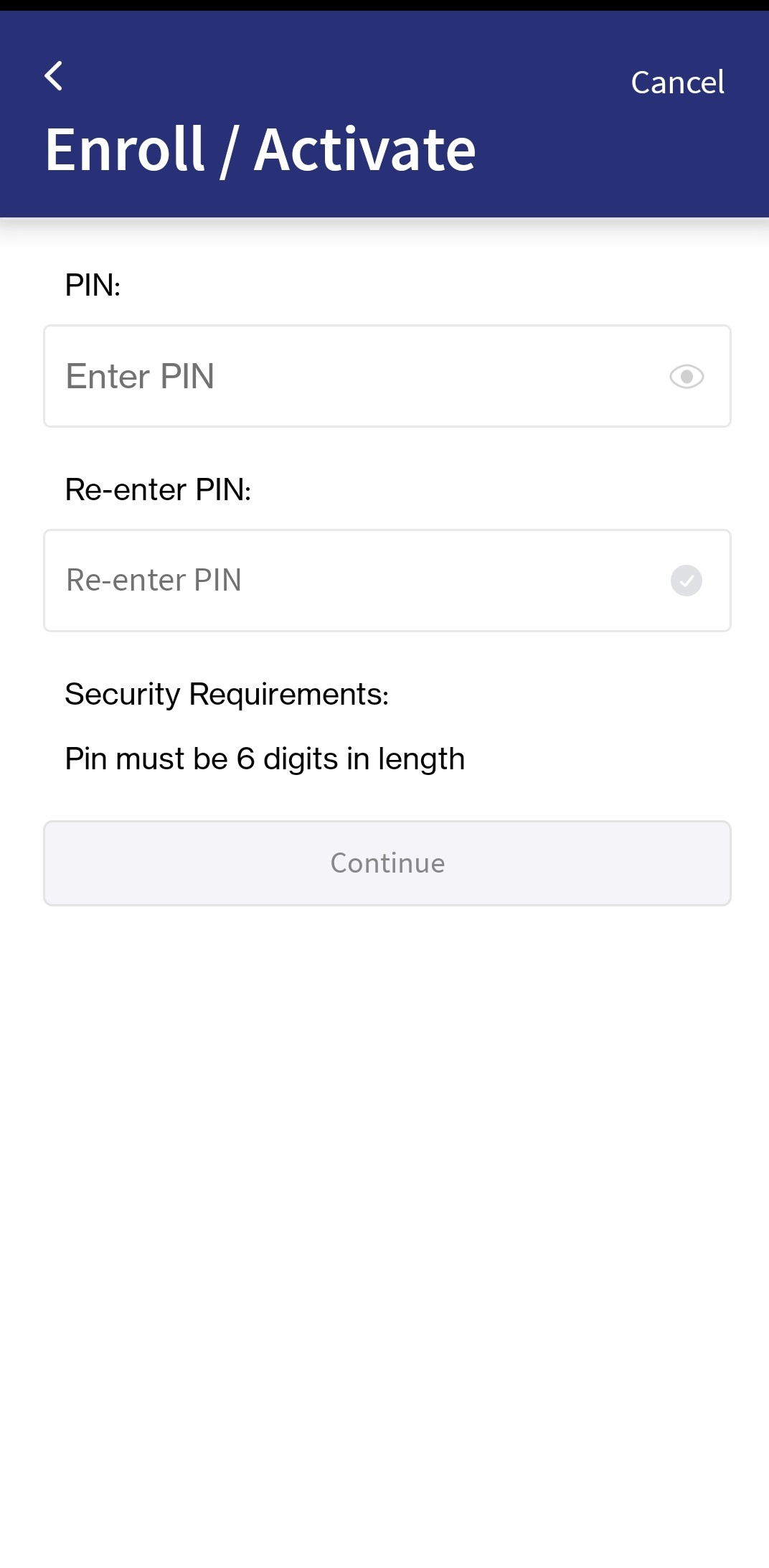 Login Screen Login Screen