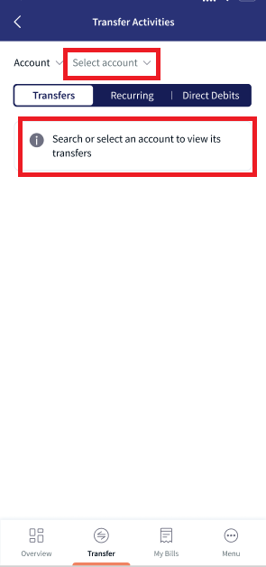 Transfer Activities - Multi Customer
