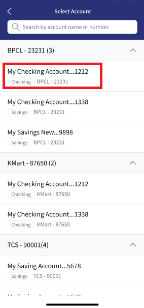Transfer Activities - Multi Customer
