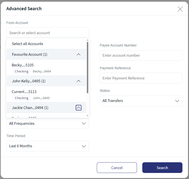 Advanced Search