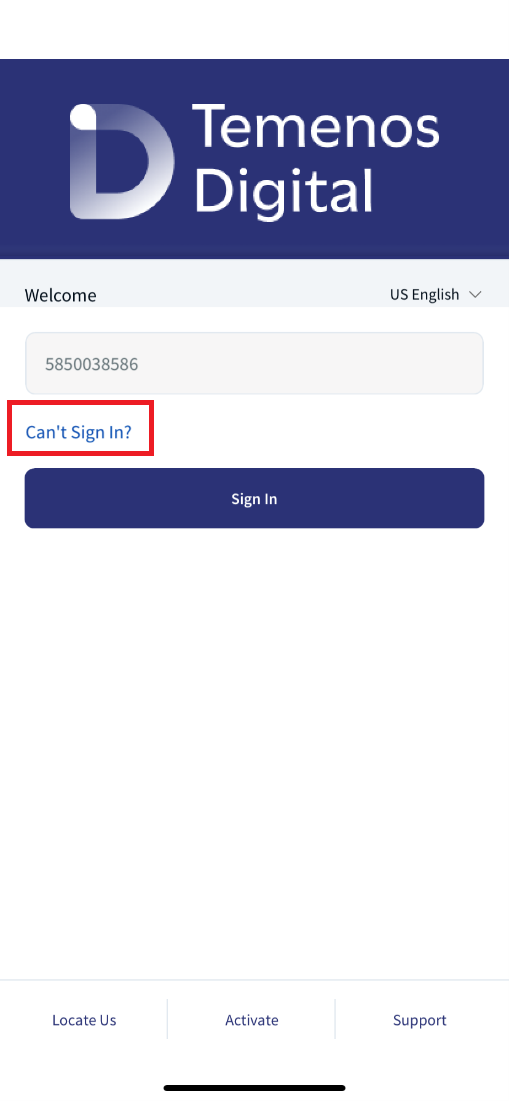 Mobile Signin