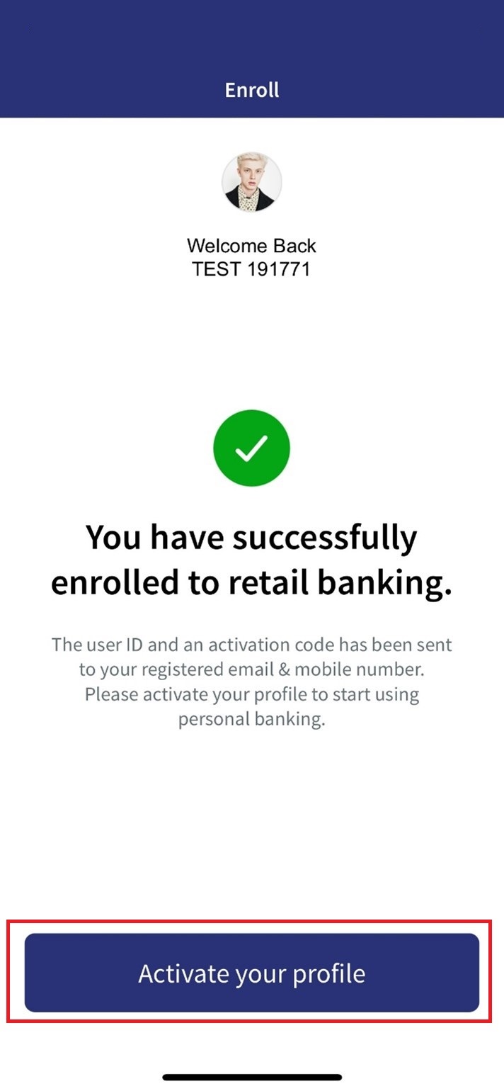 Personal Enrollment Personal Enrollment
