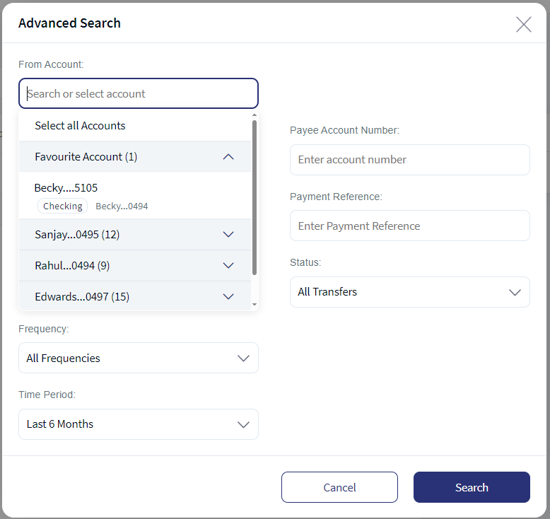 Advanced Search