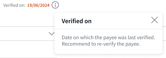 Expiry Period - Info Text