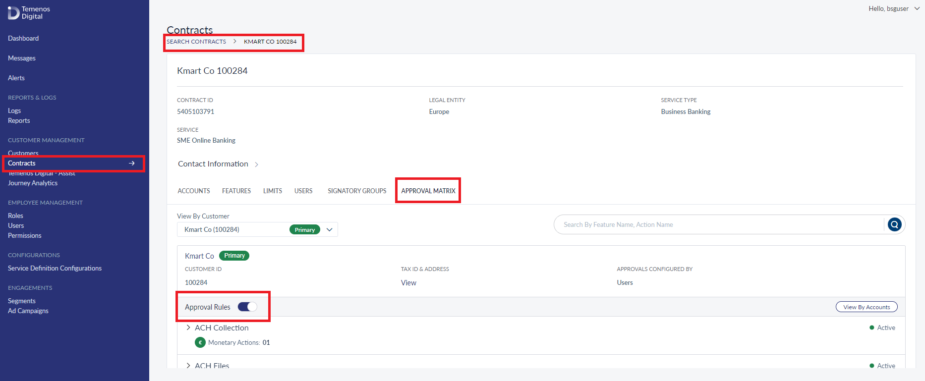 Spotlight Navigation
