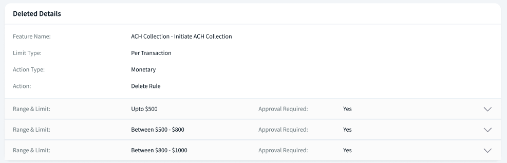 Updated Existing Details
