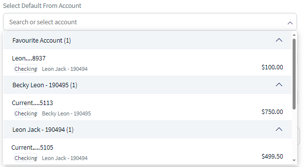 Multi customer less accounts Multi customer less accounts