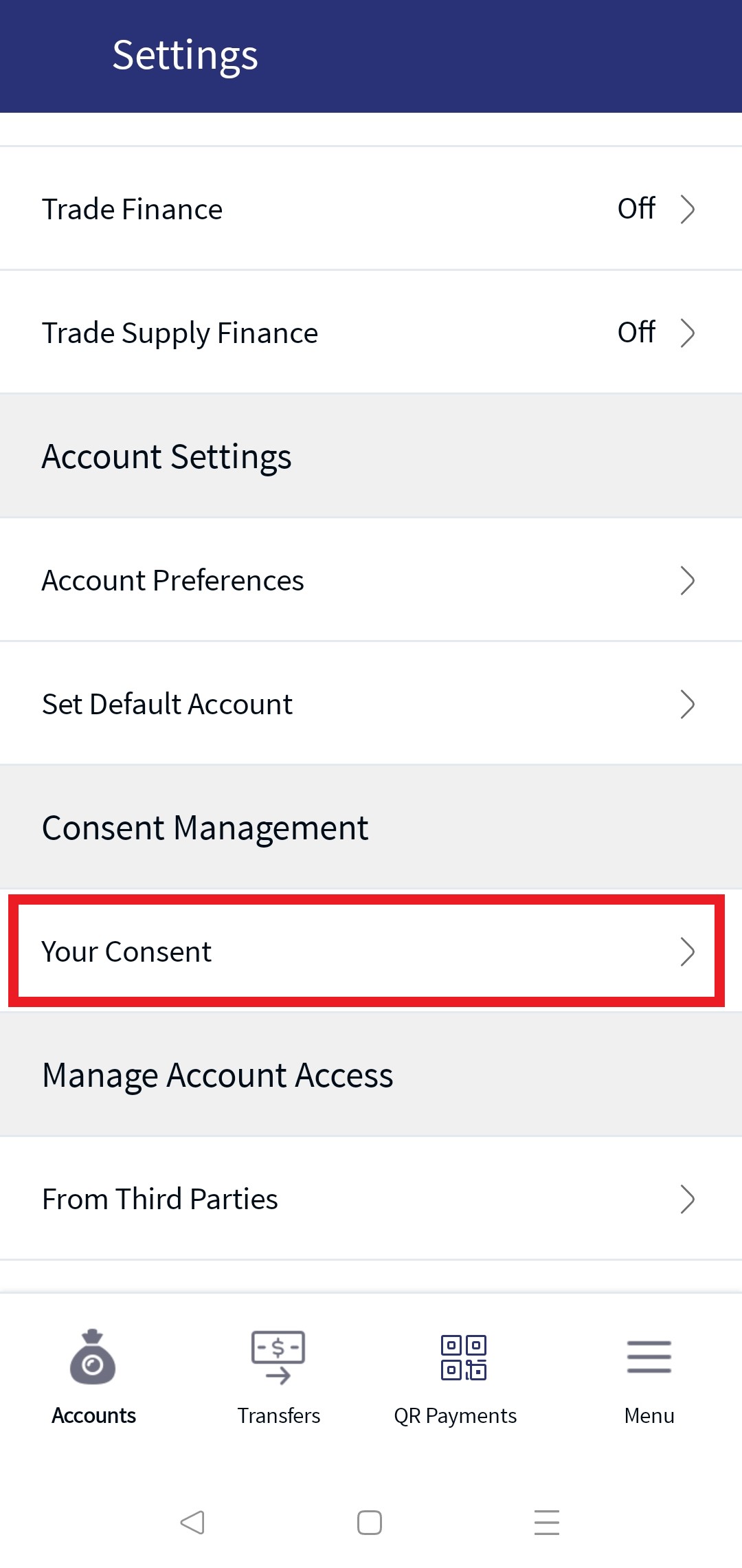 Consent Management