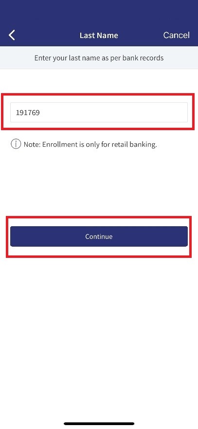 Personal Enrollment