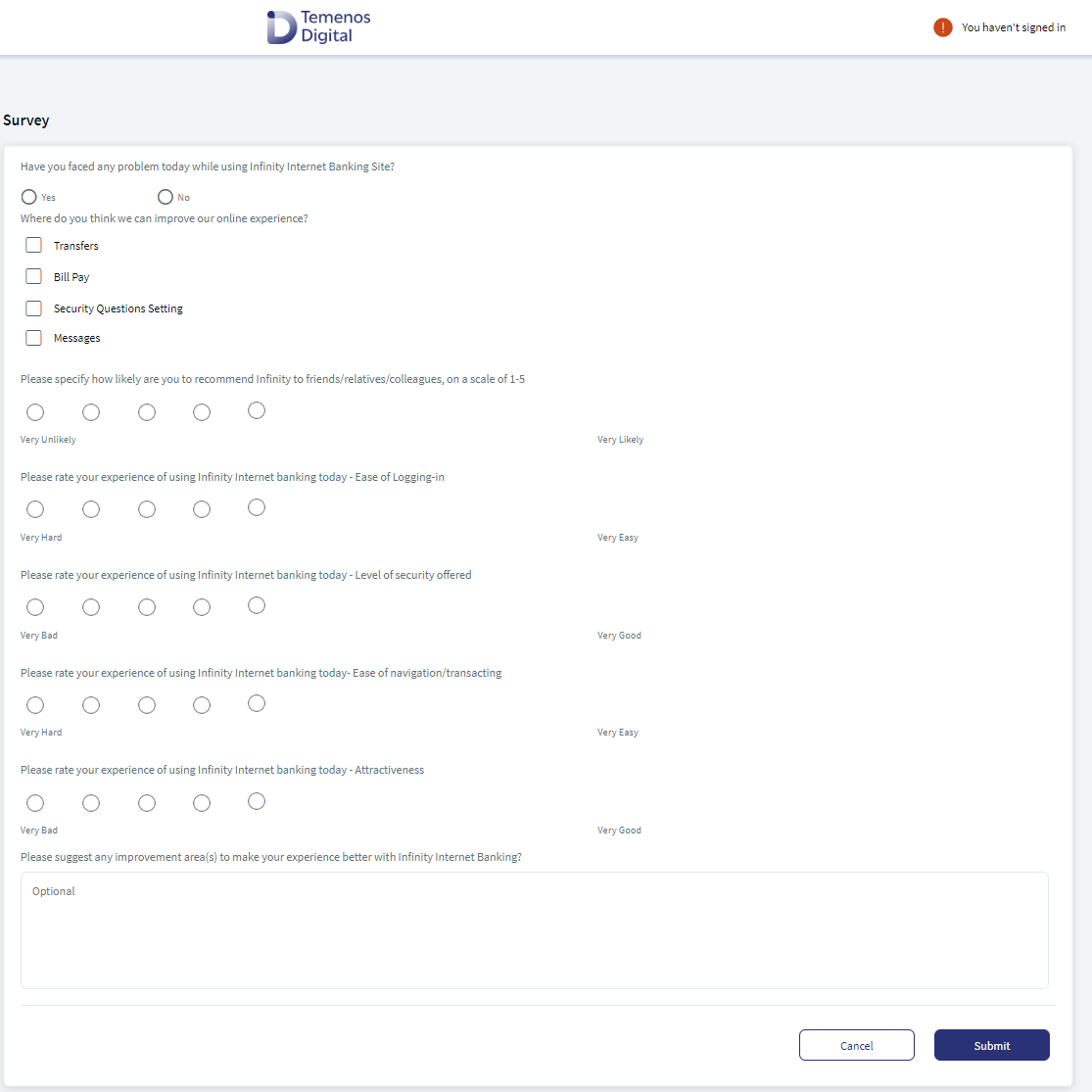 Take  Survey