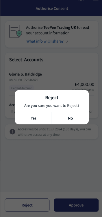 Reject