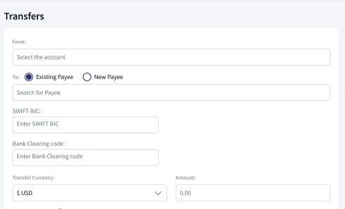 Payee Verification Payee Verification