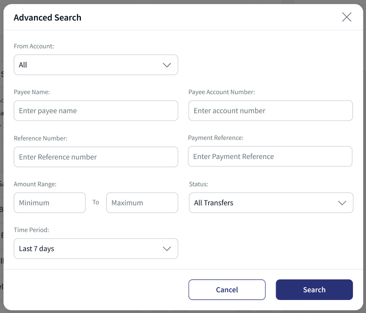 Transfer Activities - Multi Customer