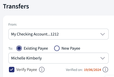 Expiry Period - Transfer Page