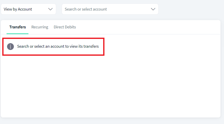 Transfer Activities - Multi Customer