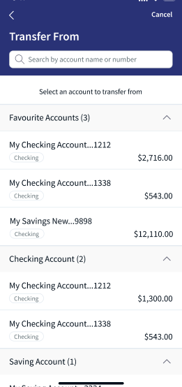 To  Account Balance