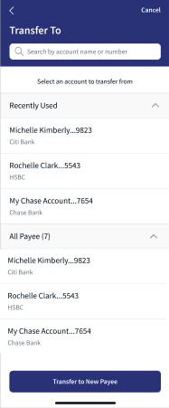 To  Account Balance
