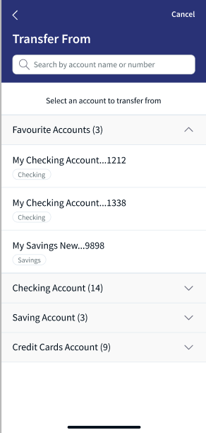 To  Account Balance