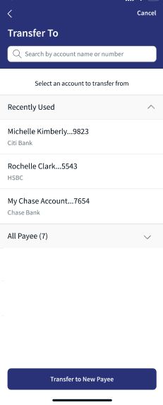 To  Account Balance
