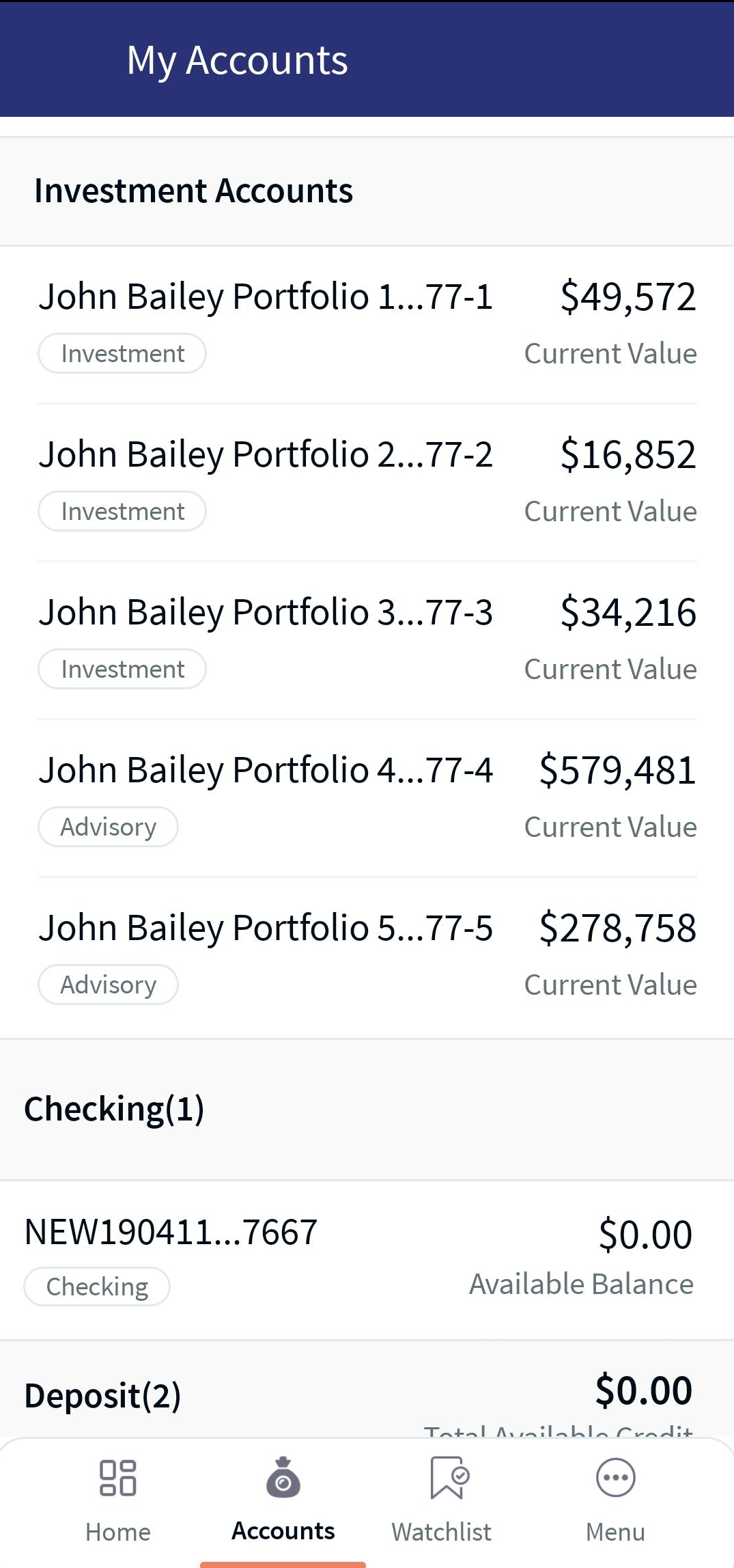 Suitability Profile