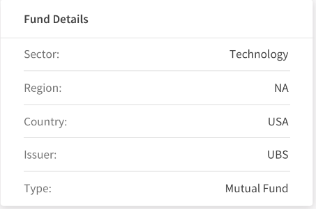 Fund Details