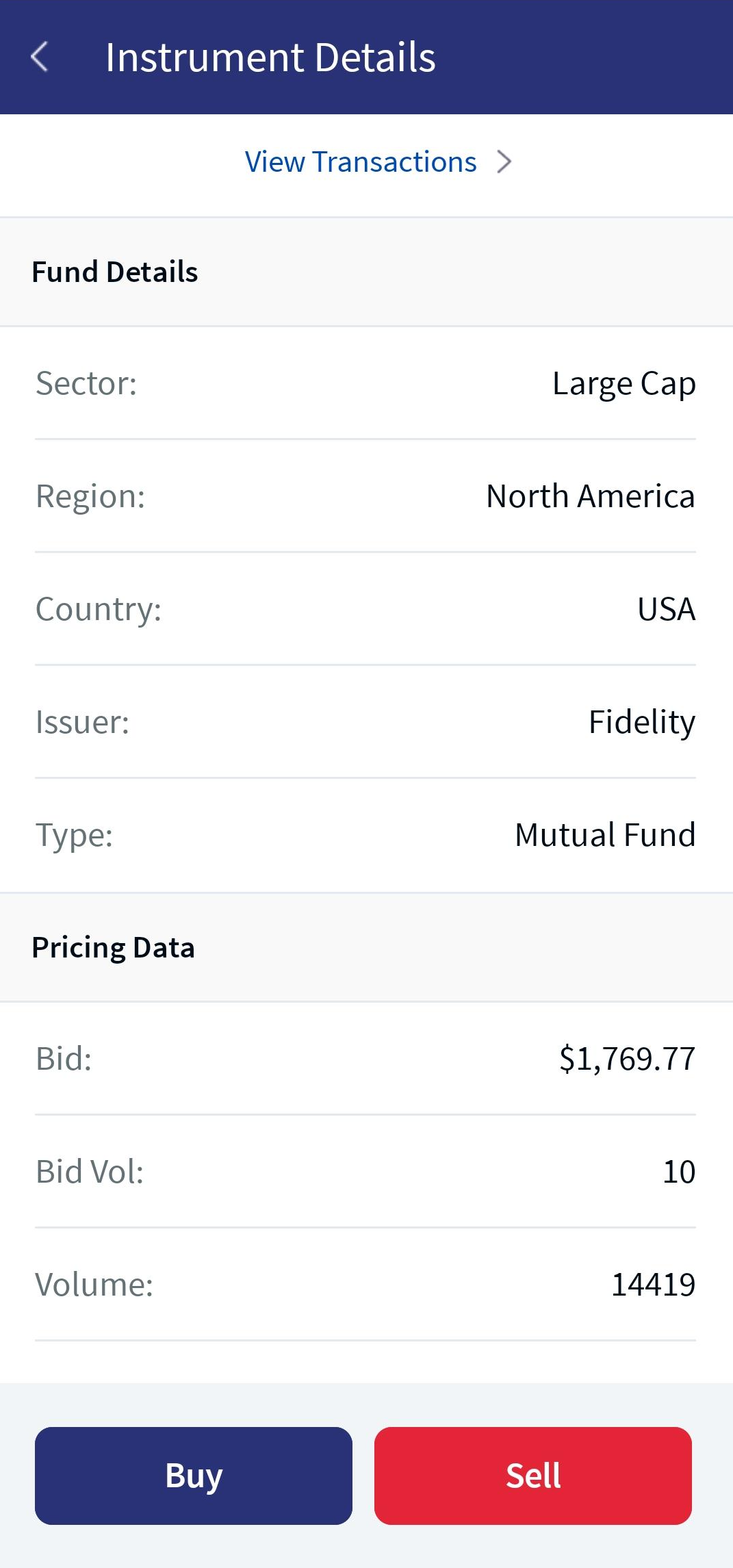 Suitability Profile