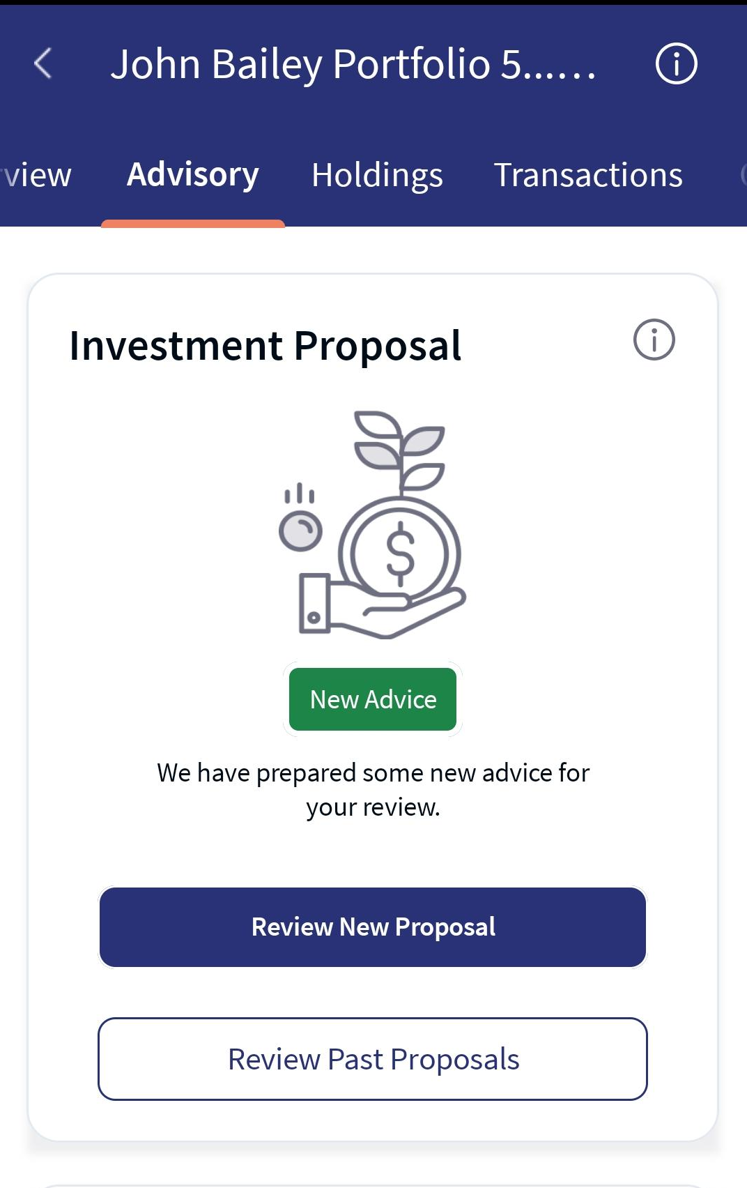 Investment Proposal
