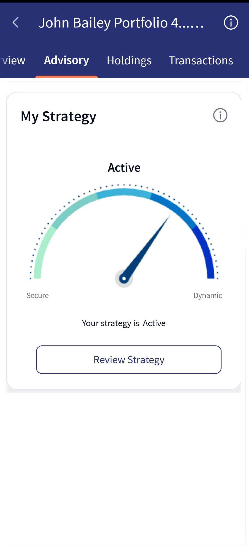 My Strategy