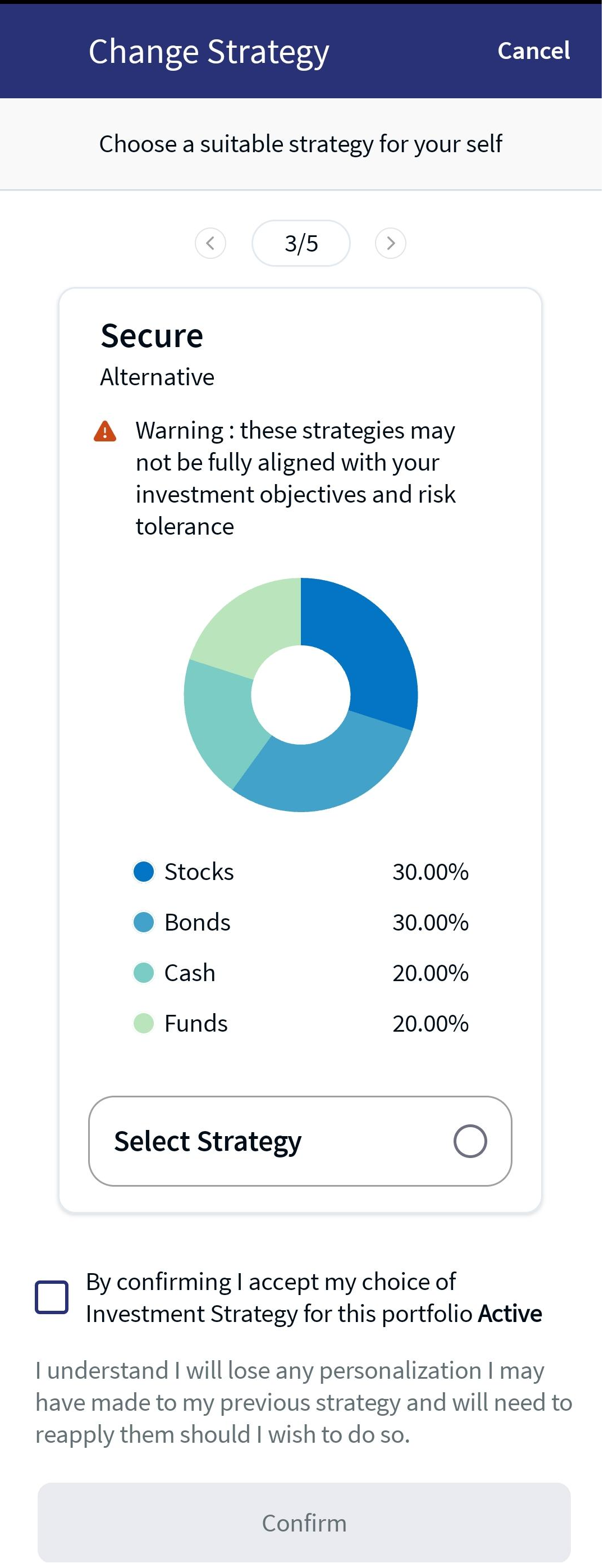 Suitability Profile