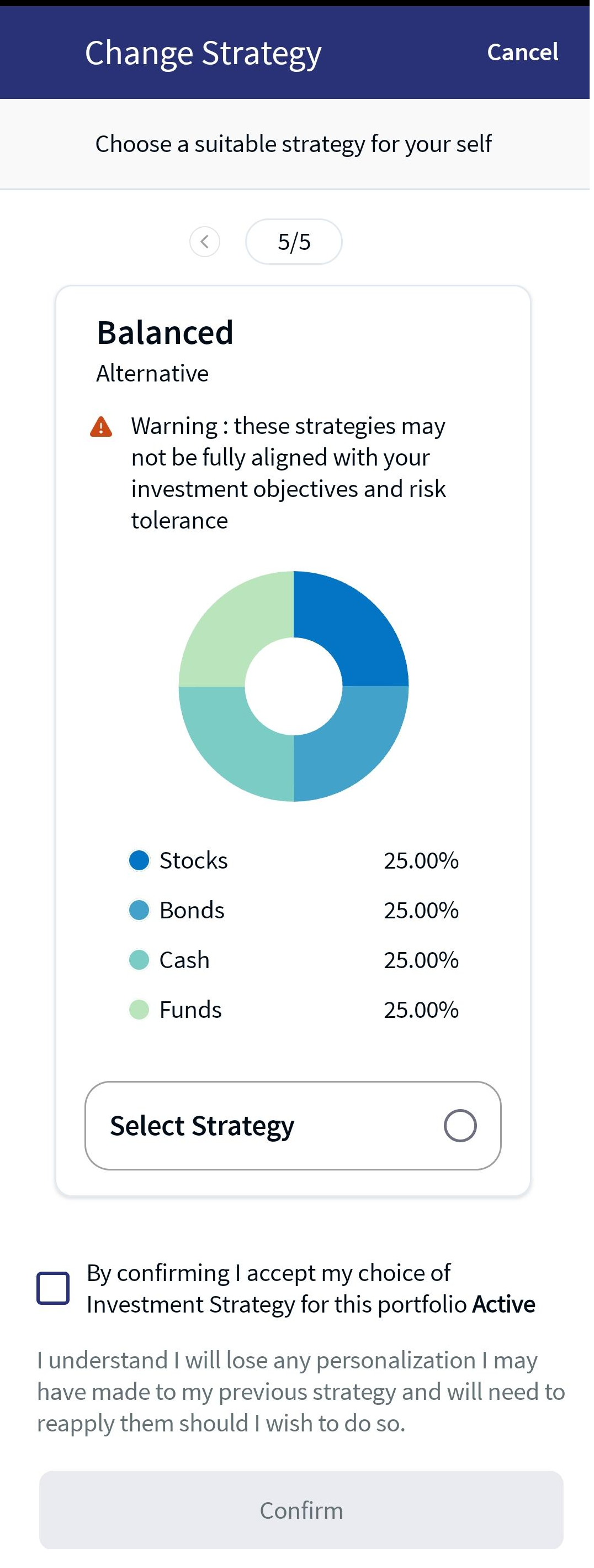 Suitability Profile