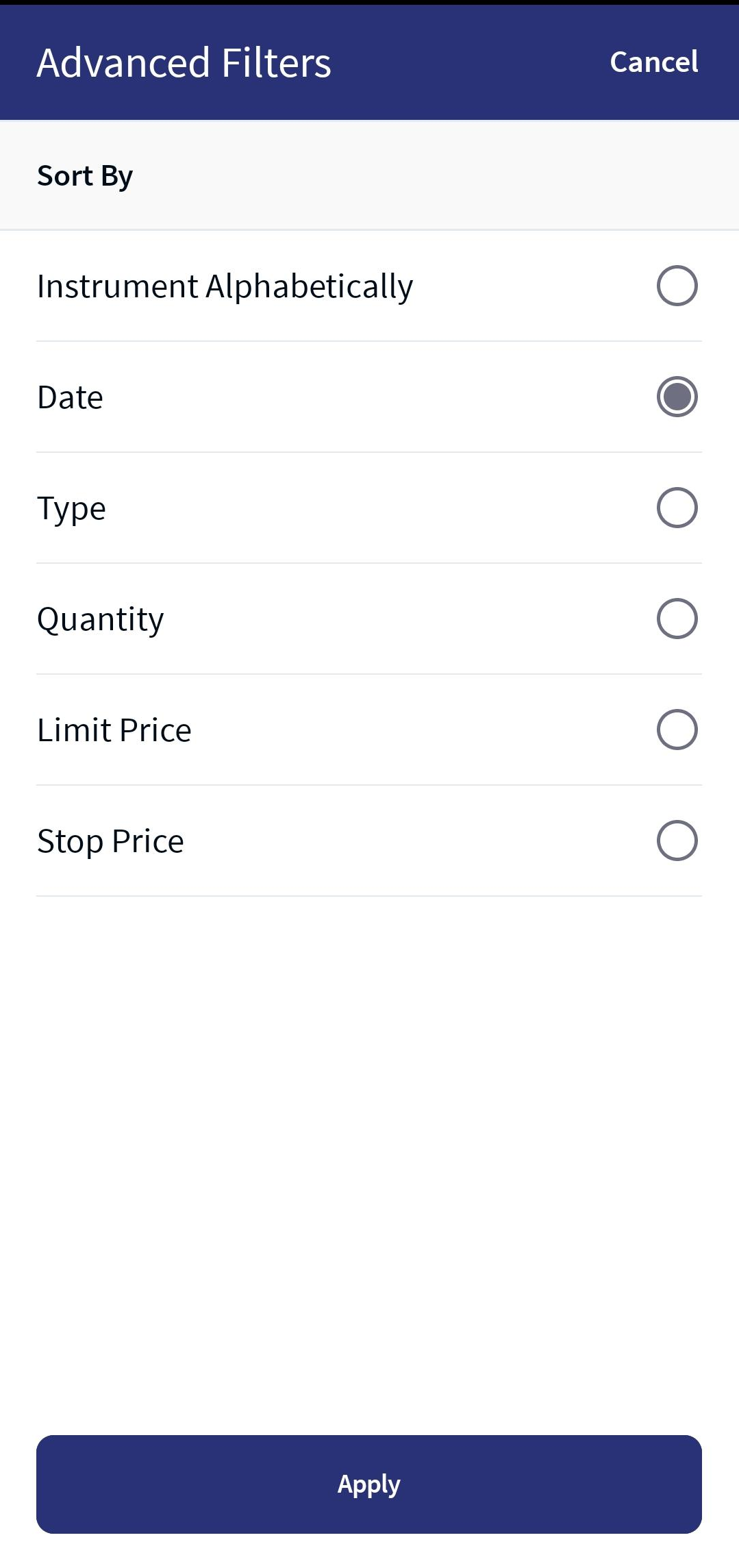Suitability Profile