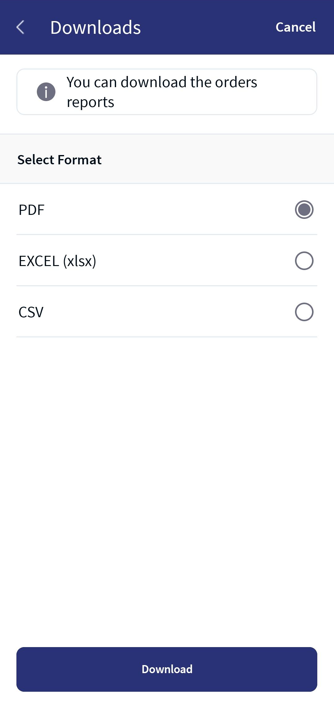 Suitability Profile