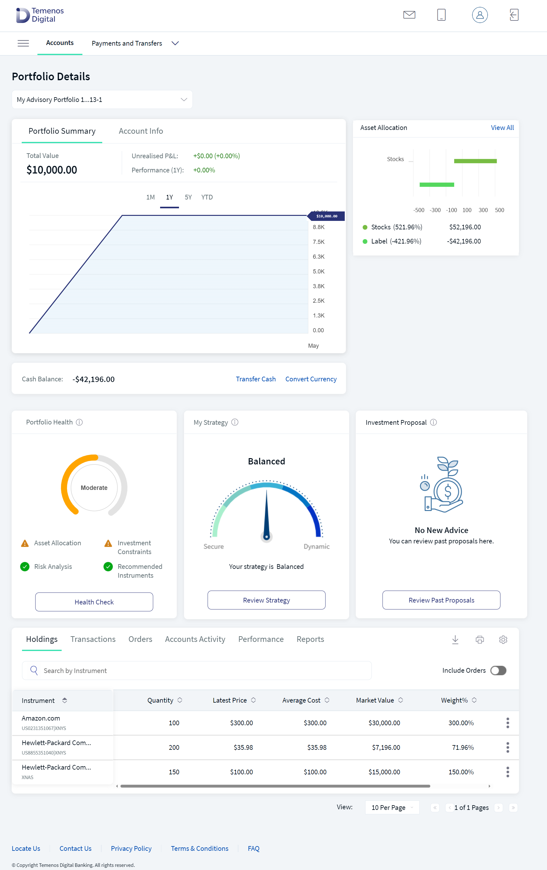 Portfolio