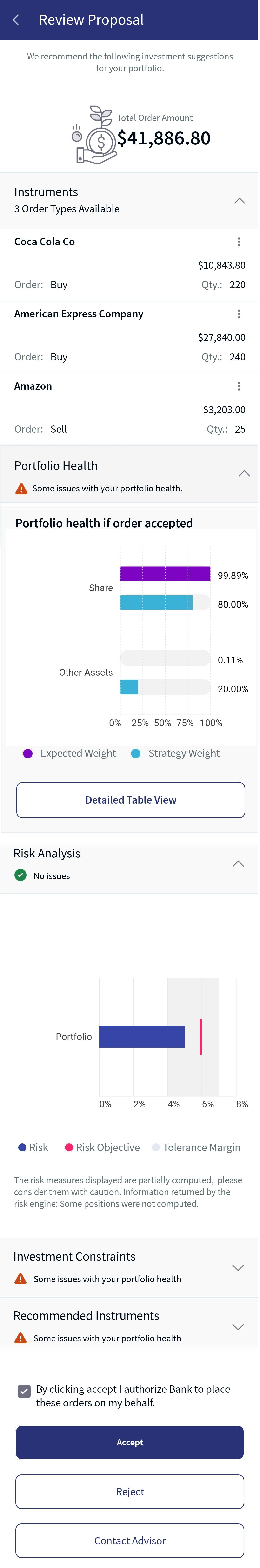 Suitability Profile