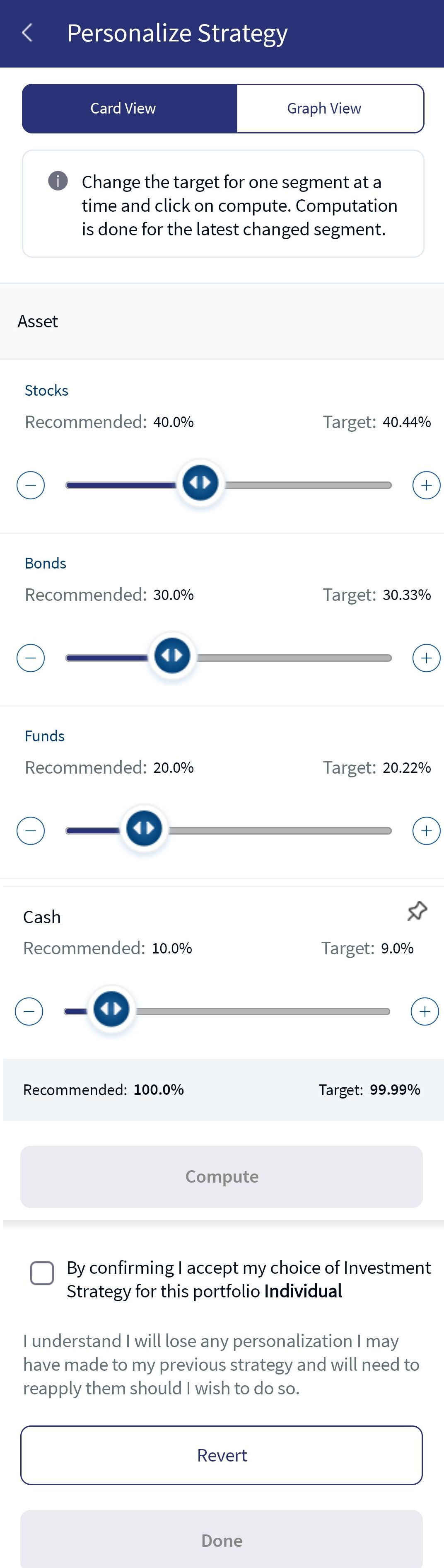 Suitability Profile
