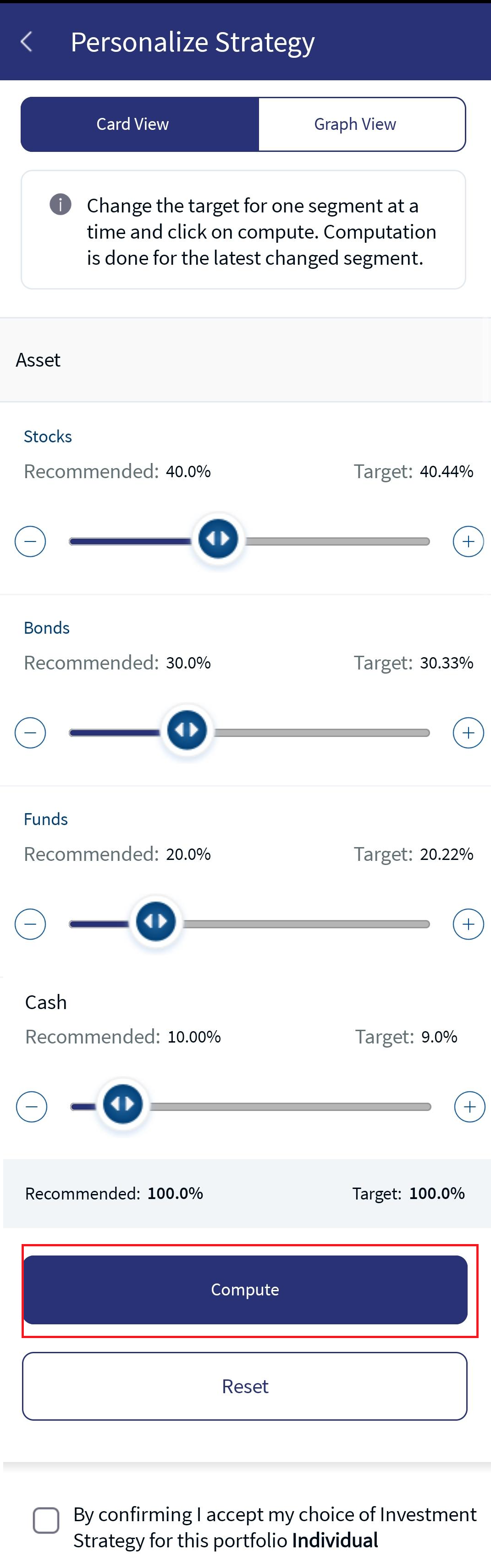 Suitability Profile