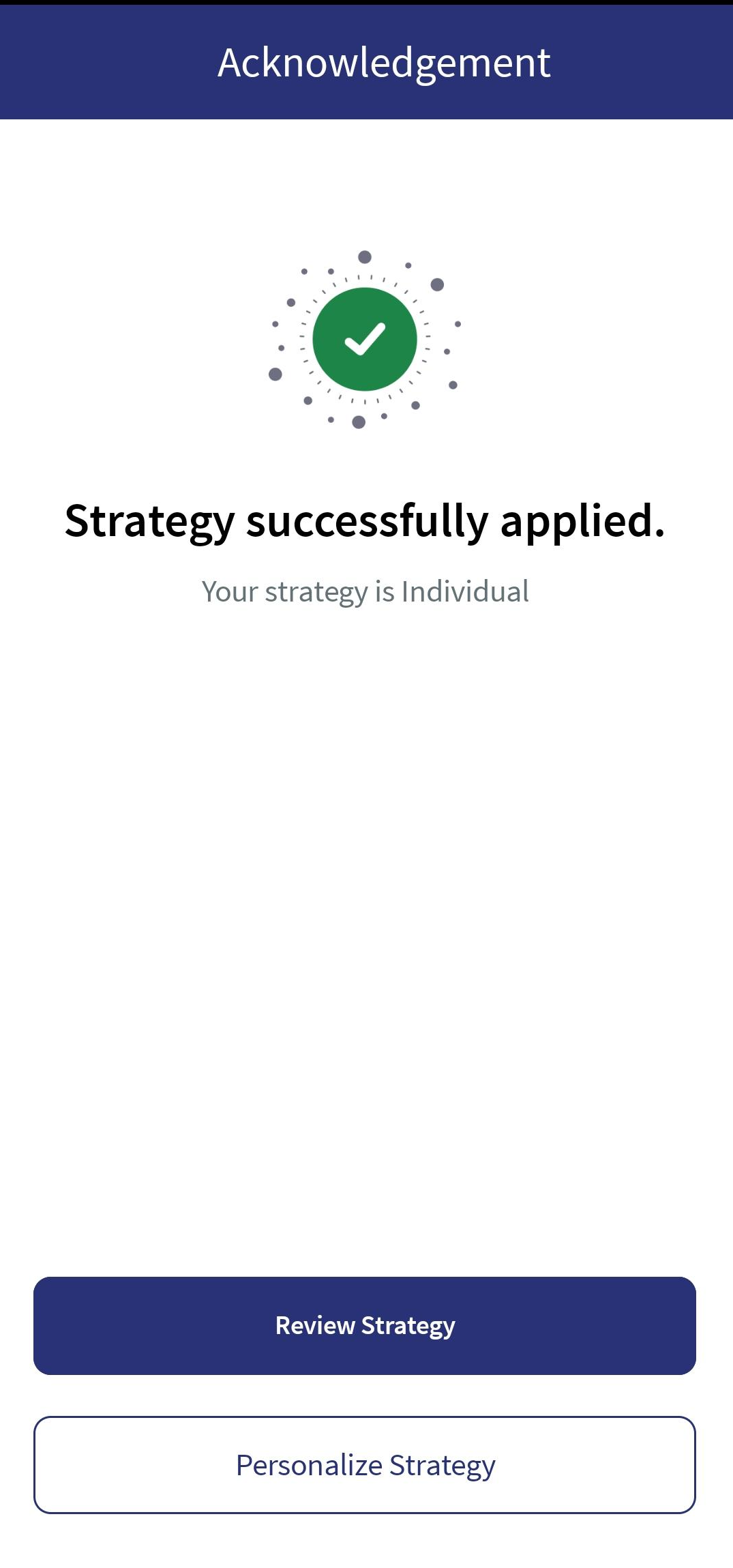 Suitability Profile