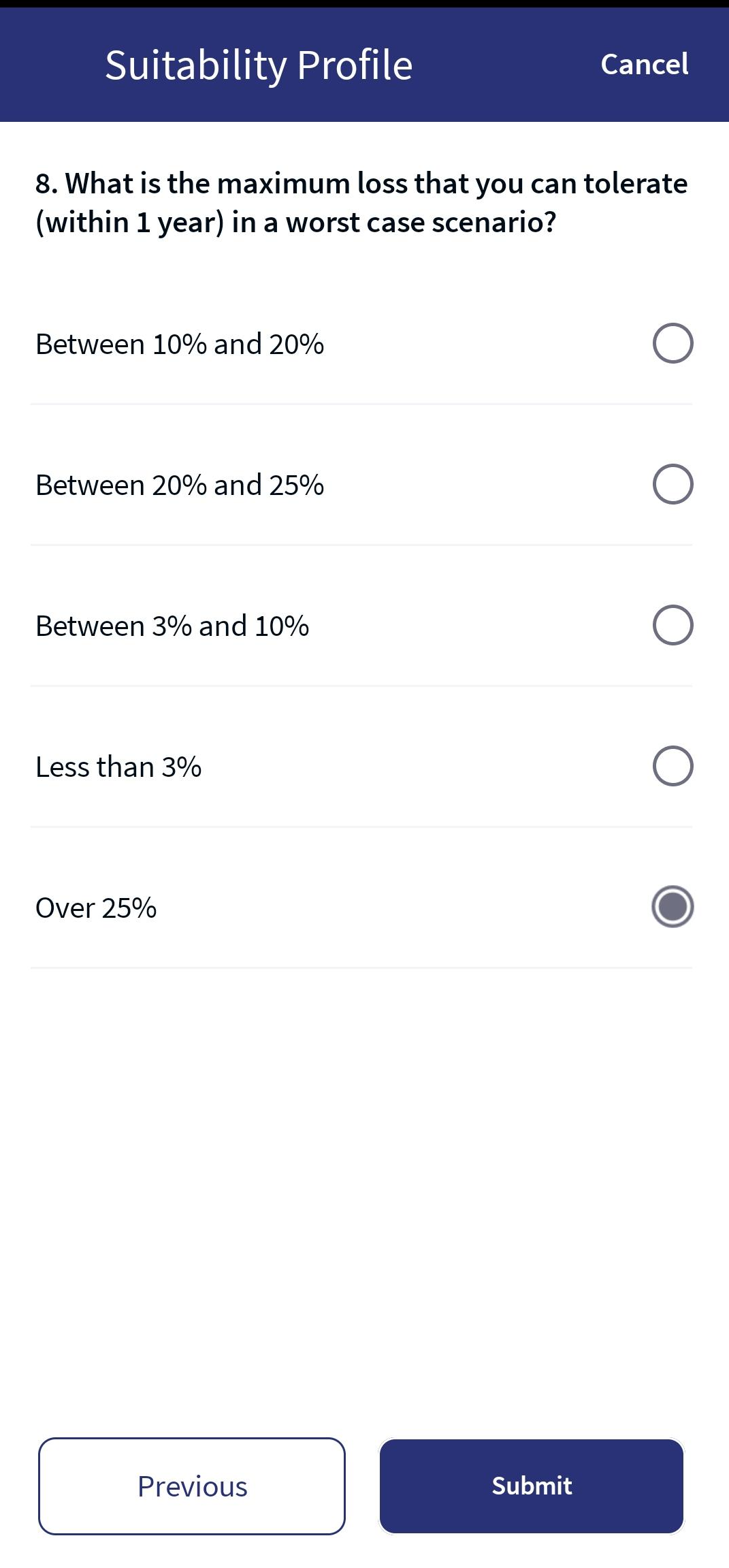 Suitability Profile