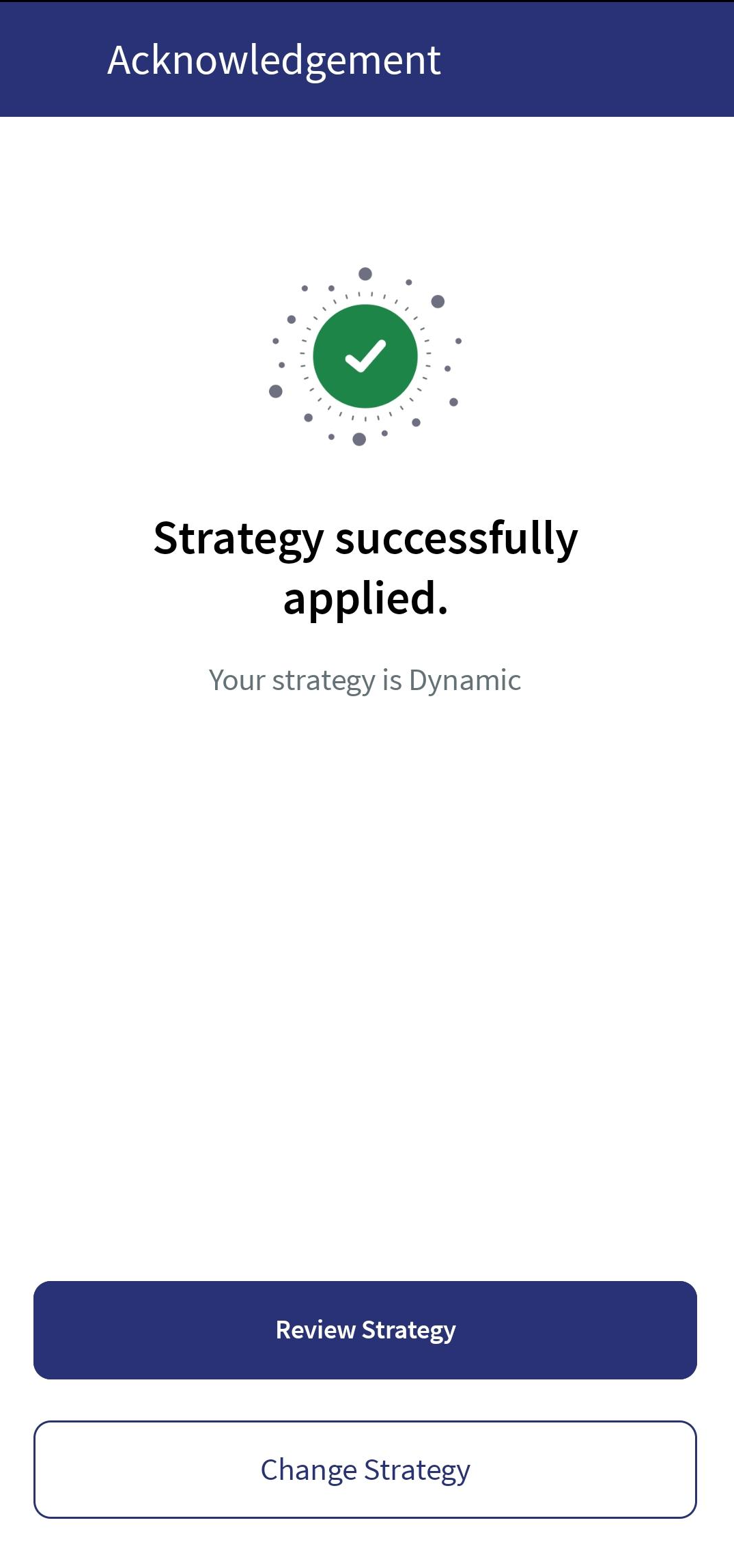 Suitability Profile