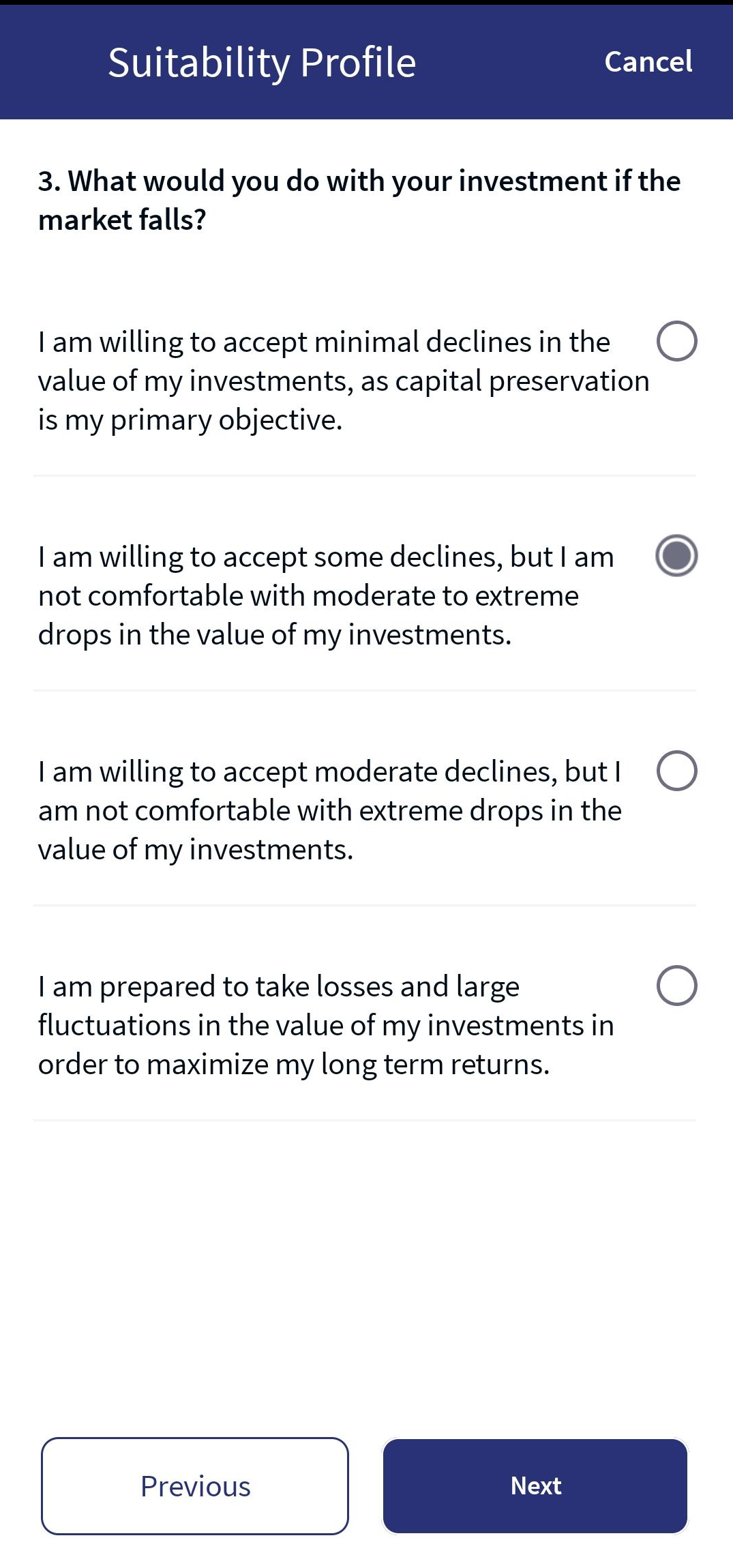 Suitability Profile