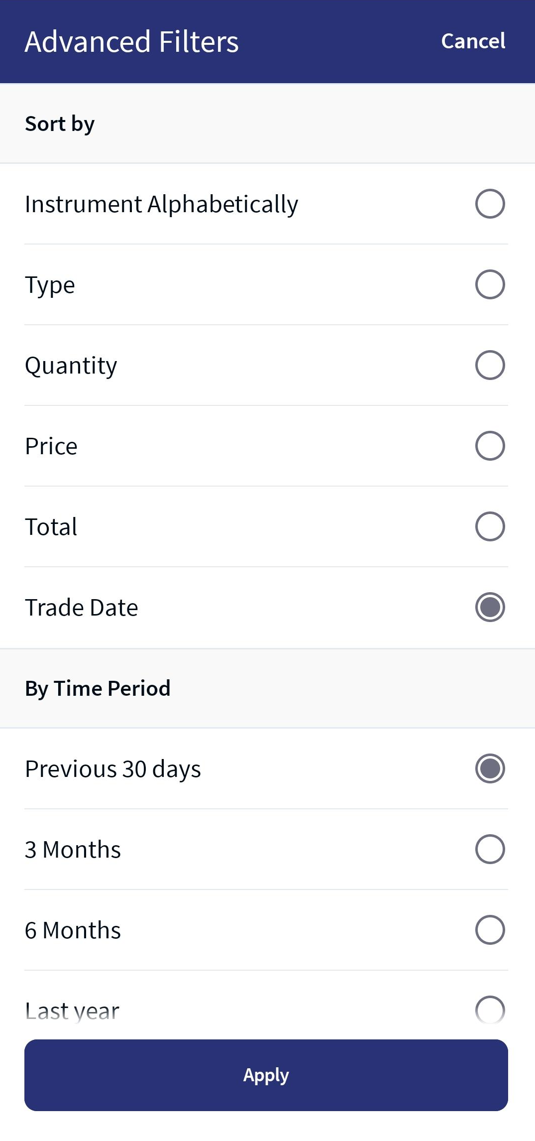 Transactions