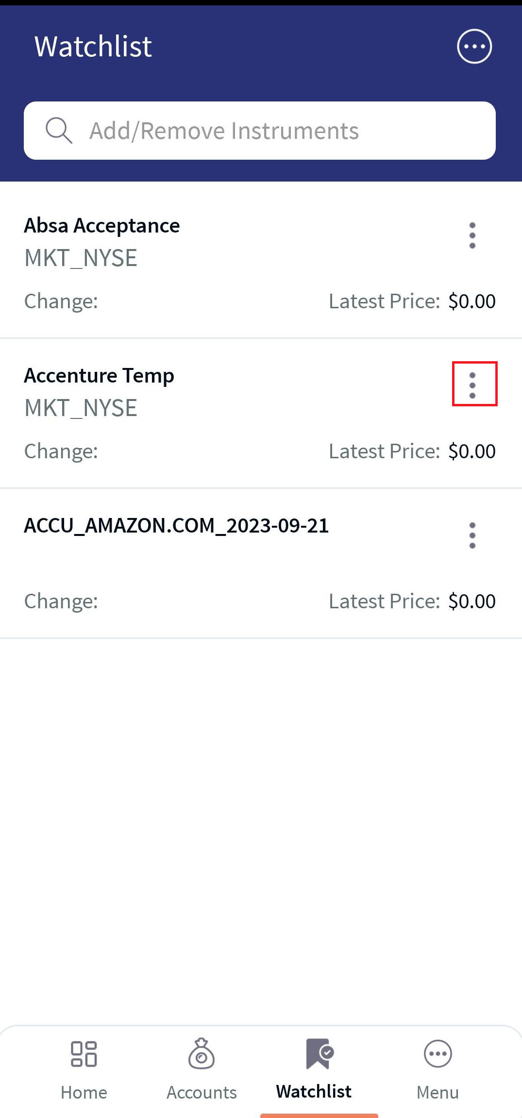 Watchlist