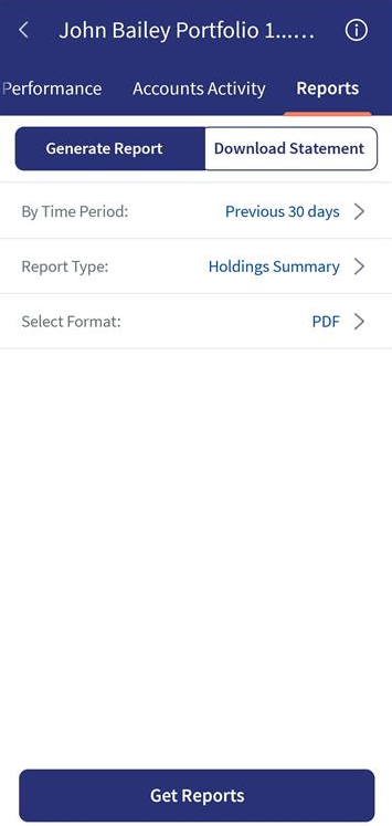 Generate Reports