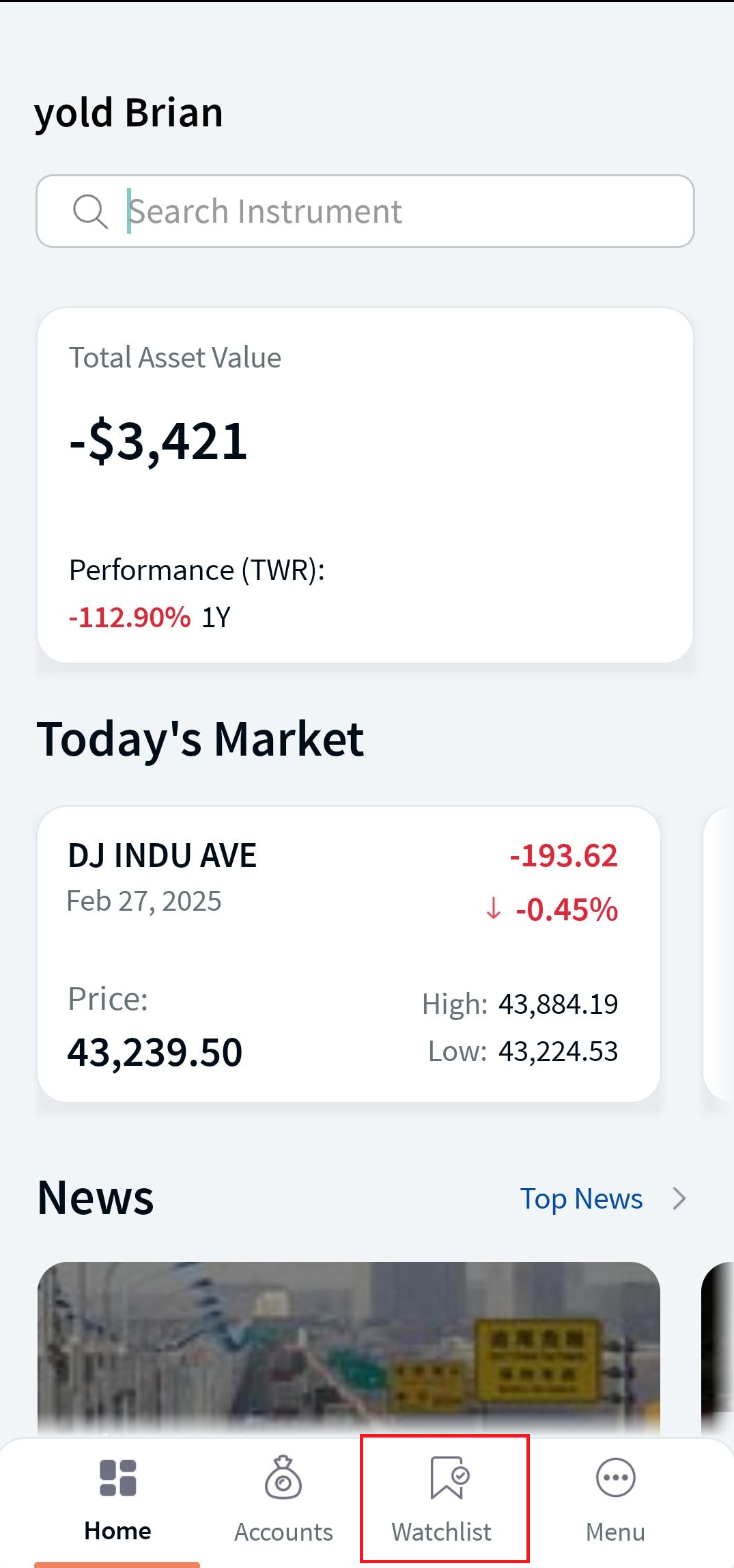 watchlist