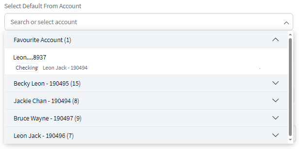 Multi customer less accounts Multi customer less accounts