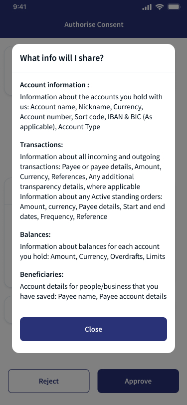 Info Sharing Info Sharing