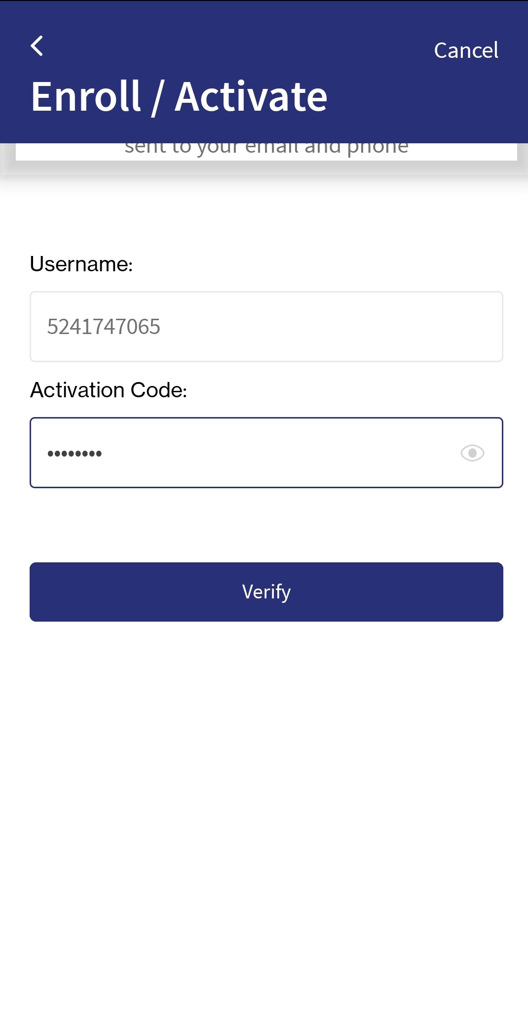 Login Screen Login Screen