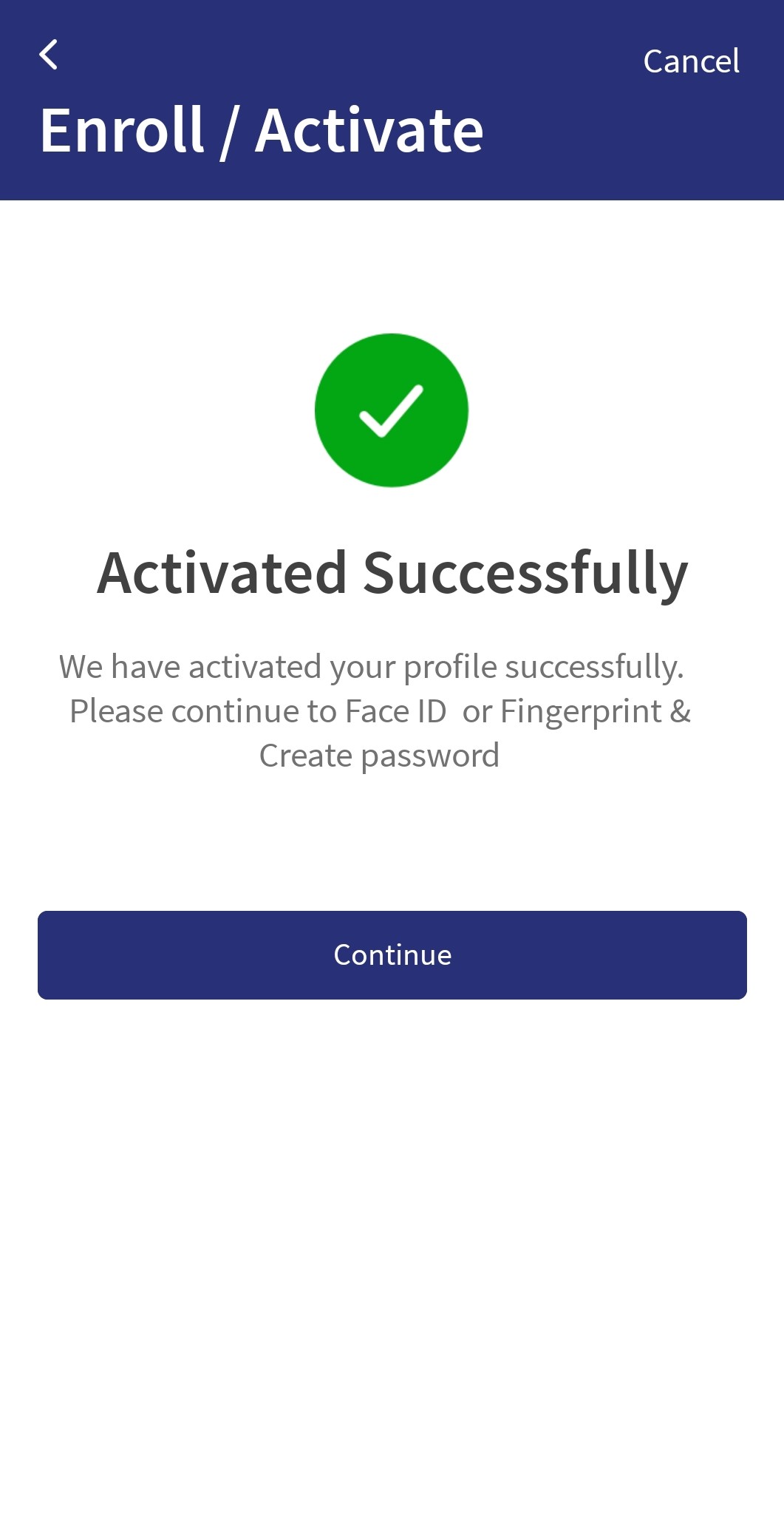 Mobile Activation Mobile Activation