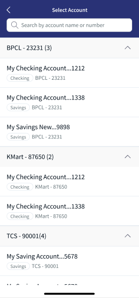 Transfer Activities - Multi Customer