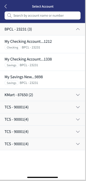 Transfer Activities - Multi Customer